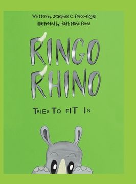 portada Ringo Rhino Tries to Fit In (in English)