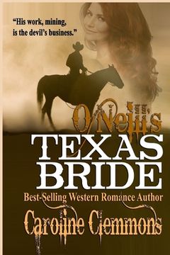 portada O'Neill's Texas Bride (en Inglés)