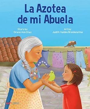 portada La Azotea de Mi Abuela (in English)