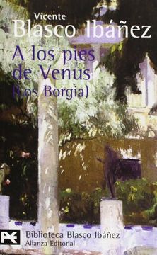 portada A los pies de Venus (in Spanish)