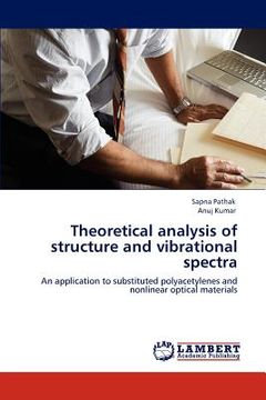 portada theoretical analysis of structure and vibrational spectra (en Inglés)