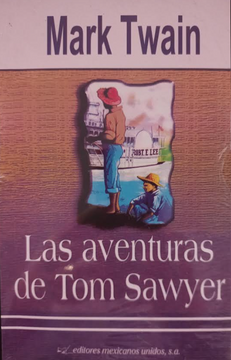 portada Las Aventuras de tom sawyer