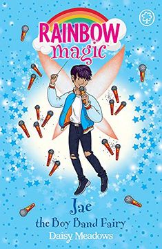portada Jae the boy Band Fairy (Rainbow Magic) (en Inglés)