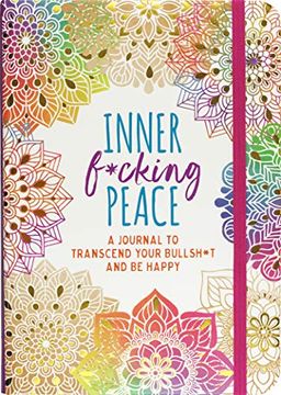 portada Inner F*Cking Peace Journal (en Inglés)