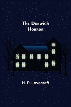 portada The Dunwich Horror (en Inglés)