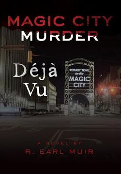portada Magic City Murder Deja Vu (en Inglés)