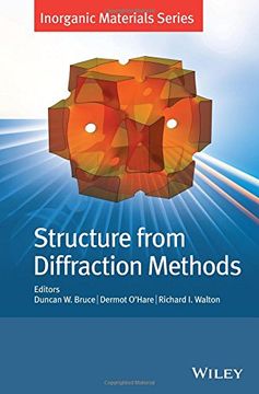 portada Structure from Diffraction Methods (Inorganic Materials Series)