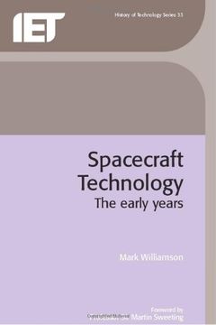 portada Spacecraft Technology: The Early Years (History and Management of Technology) 