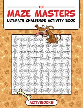 portada The Maze Masters Ultimate Challenge Activity Book (en Inglés)