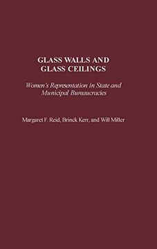 portada Glass Walls and Glass Ceilings: Women's Representation in State and Municipal Bureaucracies (in English)