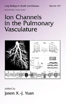 portada ion channels in the pulmonary vasculature (en Inglés)