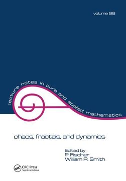 portada Chaos, Fractals, and Dynamics (en Inglés)