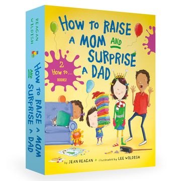 portada How to Raise a mom and Surprise a dad Board Book Boxed set (How to Series) (en Inglés)