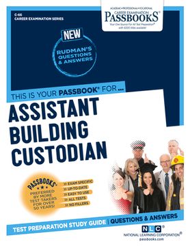 portada Assistant Building Custodian (C-66): Passbooks Study Guide Volume 66 (en Inglés)
