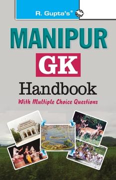 portada Manipur General Knowledge Handbook with McQ (en Inglés)