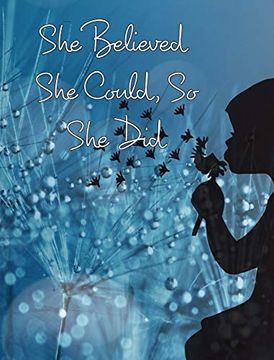 portada She Believed she Could, so she did (in English)