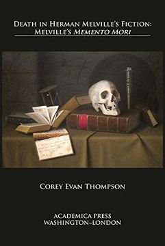 portada Death in Herman Melville’S Fiction: Melville’S "Memento Mori (en Inglés)