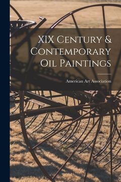 portada XIX Century & Contemporary Oil Paintings