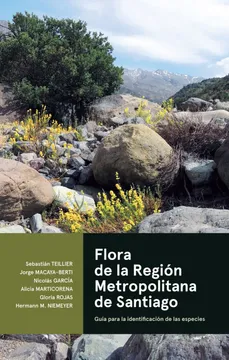 portada Flora de la Región Metropolitana de Santiago