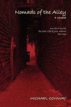 portada nomads of the alley a novella & two short stories (in English)