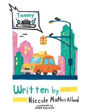 portada Tommy Around Town (en Inglés)