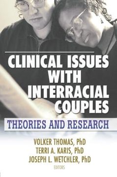 portada Clinical Issues With Interracial Couples (en Inglés)