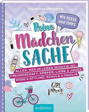 portada Reine Mädchensache: Alles, was im Leben Wichtig Ist: Freundschaft, Körper, Liebe & Jungs, Mode & Styling, Schule & Familie (in German)