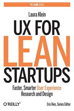 portada Ux for Lean Startups: Faster, Smarter User Experience Research and Design (en Inglés)