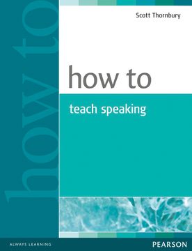 portada How to Teach Speaking (en Inglés)
