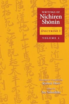 portada Writings of Nichiren Shonin Doctrine 1: Volume 1