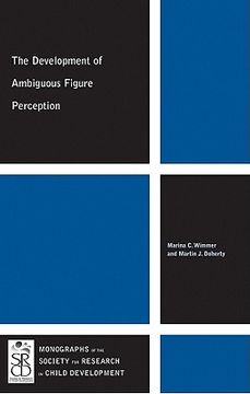 portada The Development of Ambiguous Figure Perception (in English)