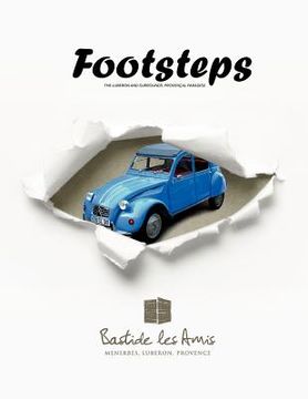 portada footsteps - the luberon and surrounds. proven al paradise. (in English)