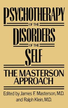 portada Psychotherapy of the Disorders of the Self. The Masterson Approach (in English)