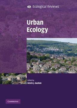 portada Urban Ecology Hardback (Ecological Reviews) 