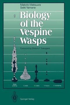 portada biology of the vespine wasps