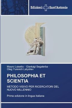 portada Philosophia Et Scientia (en Italiano)