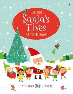 portada Santa's Elves Sticker Book