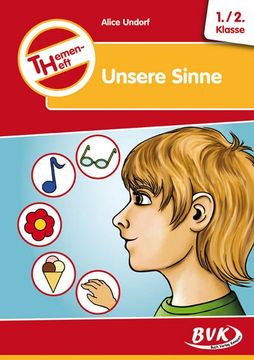 portada Themenheft "Unsere Sinne" 1. /2. Klasse (en Alemán)