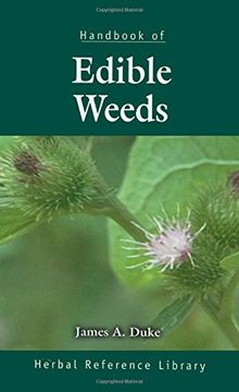 portada Handbook of Edible Weeds: Herbal Reference Library (en Inglés)