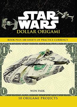 portada Star Wars Dollar Origami (en Inglés)