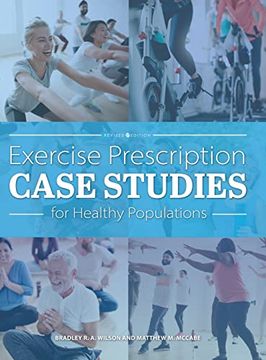 portada Exercise Prescription Case Studies for Healthy Populations (en Inglés)