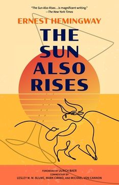 portada The sun Also Rises (en Inglés)