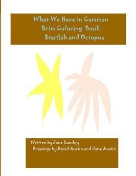 portada Starfish and Octopus: Brim Coloring Book