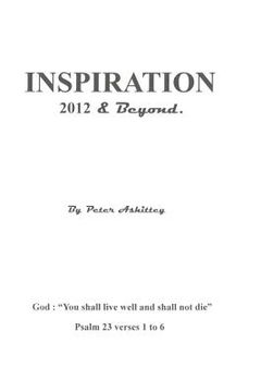 portada inspiration 2012 & beyond (en Inglés)