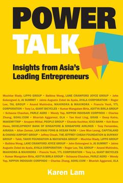 portada Power Talk: Insights From Asia's Leading Entrepreneurs (in English)