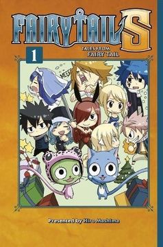 portada Fairy Tail s Volume 1: Tales From Fairy Tail 