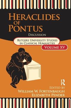 portada Heraclides of Pontus: Discussion (en Inglés)