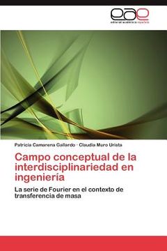 portada campo conceptual de la interdisciplinariedad en ingenier a (in English)