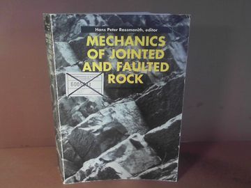 portada Mechanics of Jointed and Faulted Rock (en Inglés)