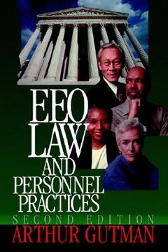 portada eeo law and personnel practices (en Inglés)